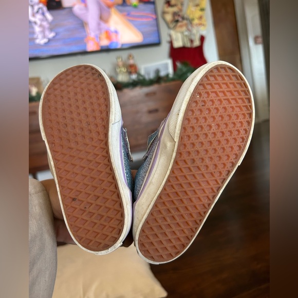 Girls glitter vans - Picture 2 of 2